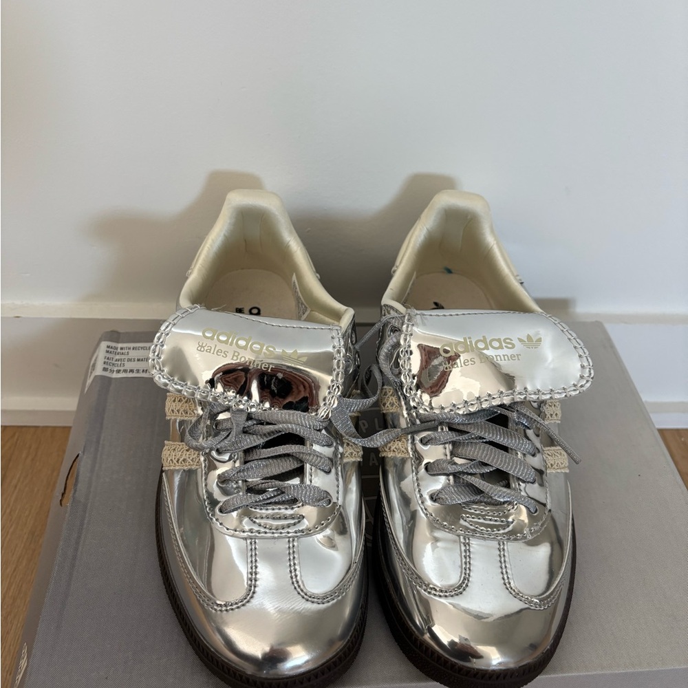 Adidas Women's Silver Sneakers